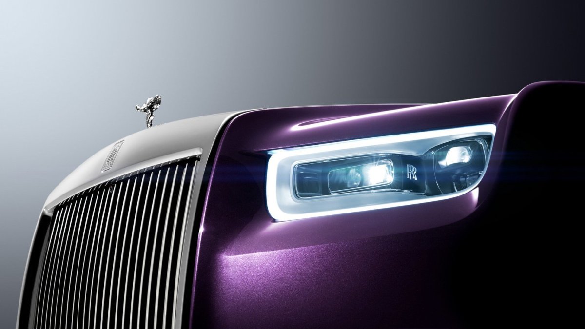 Zcela nový Rolls-Royce Phantom