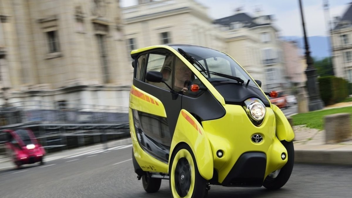 Toyota iRoad