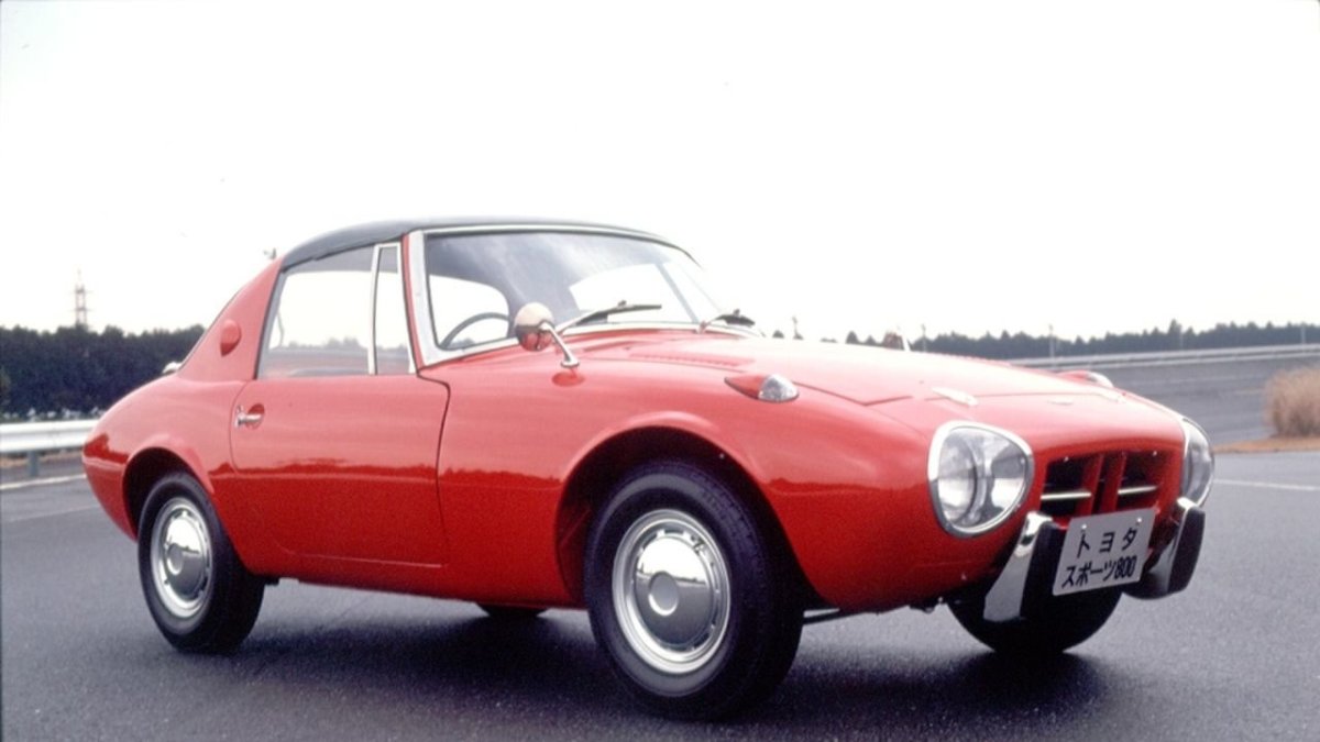 Toyota Sports 800