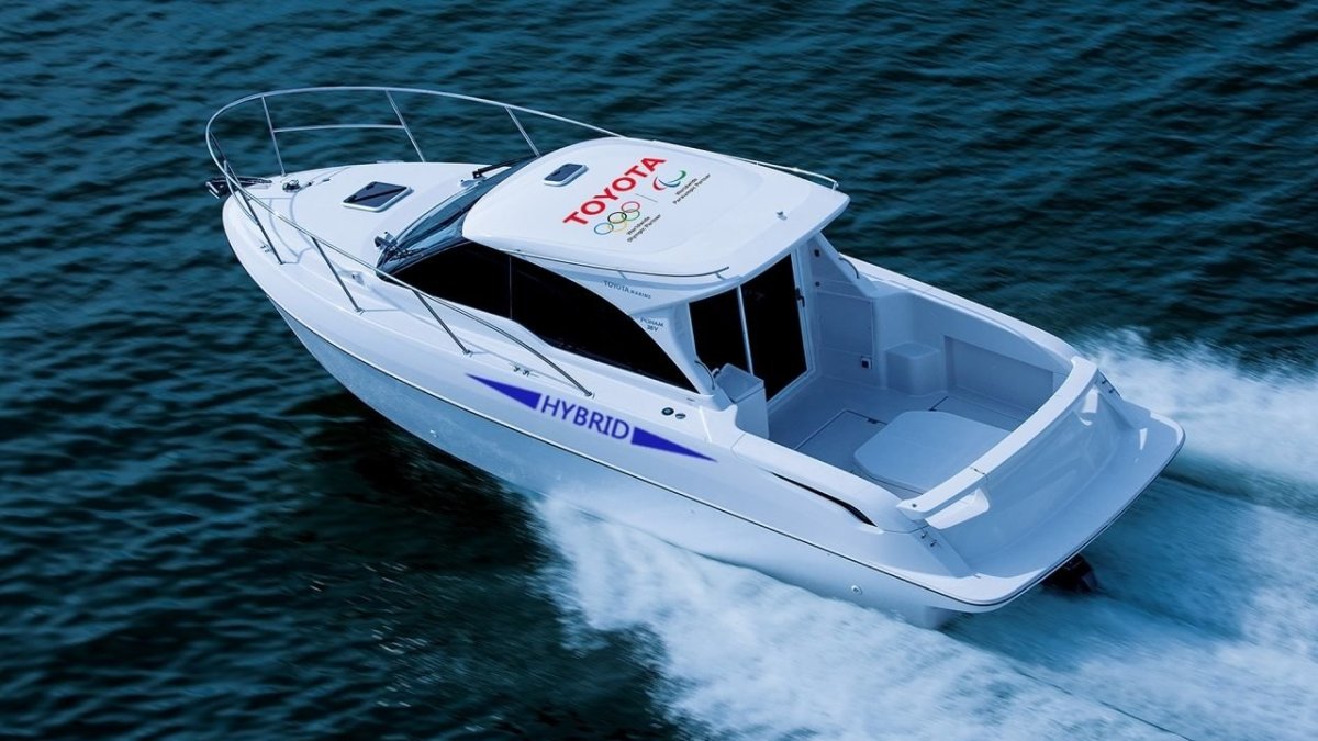 Toyota Hybridní jachta PONAM-28V