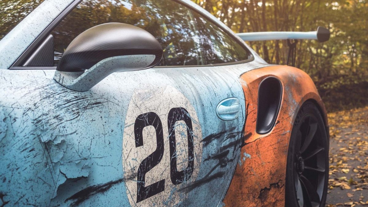 Porsche 911 GT3 RS "GULF Livery Project"