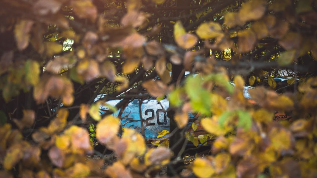 Porsche 911 GT3 RS "GULF Livery Project"