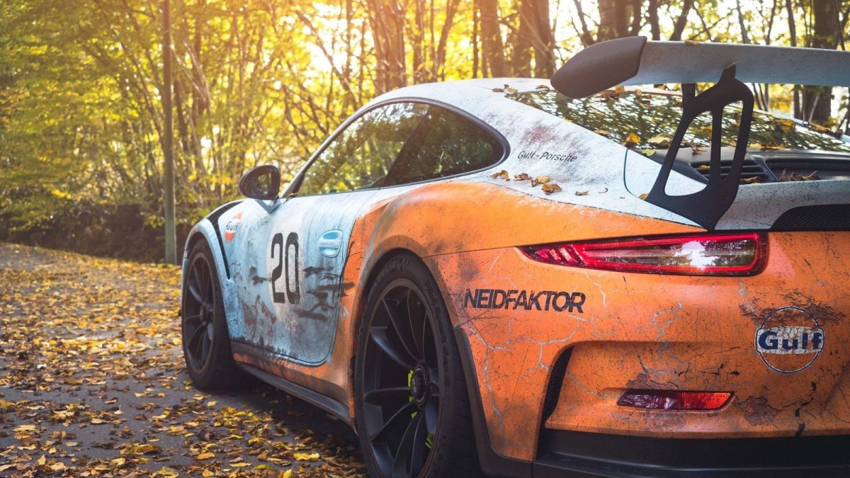 Porsche 911 GT3 RS "GULF Livery Project"