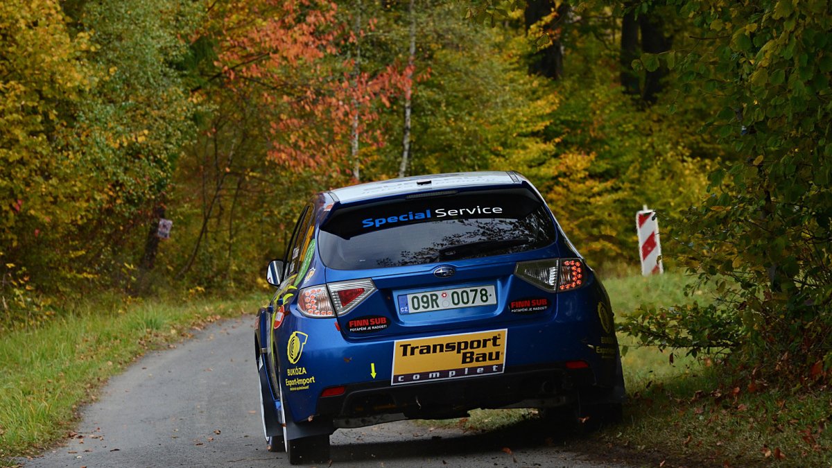 Rally Vsetín (CZE)