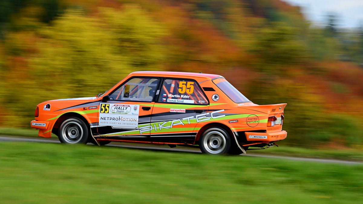 Rally Vsetín (CZE)
