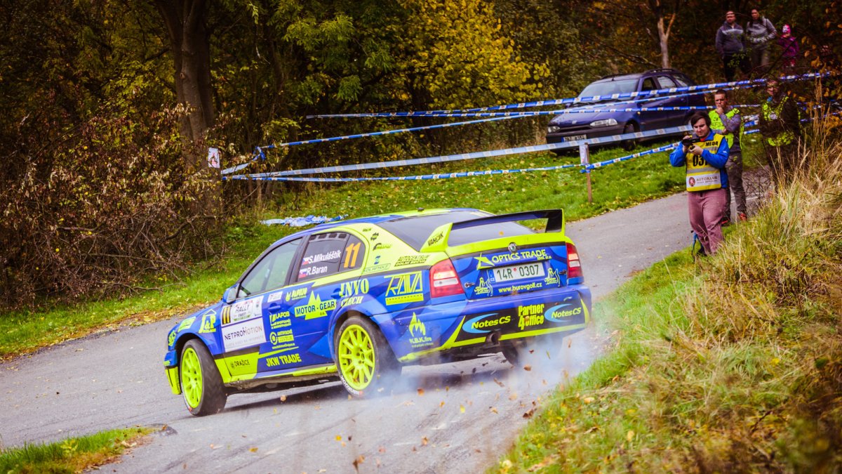 Rally Vsetín (CZE)