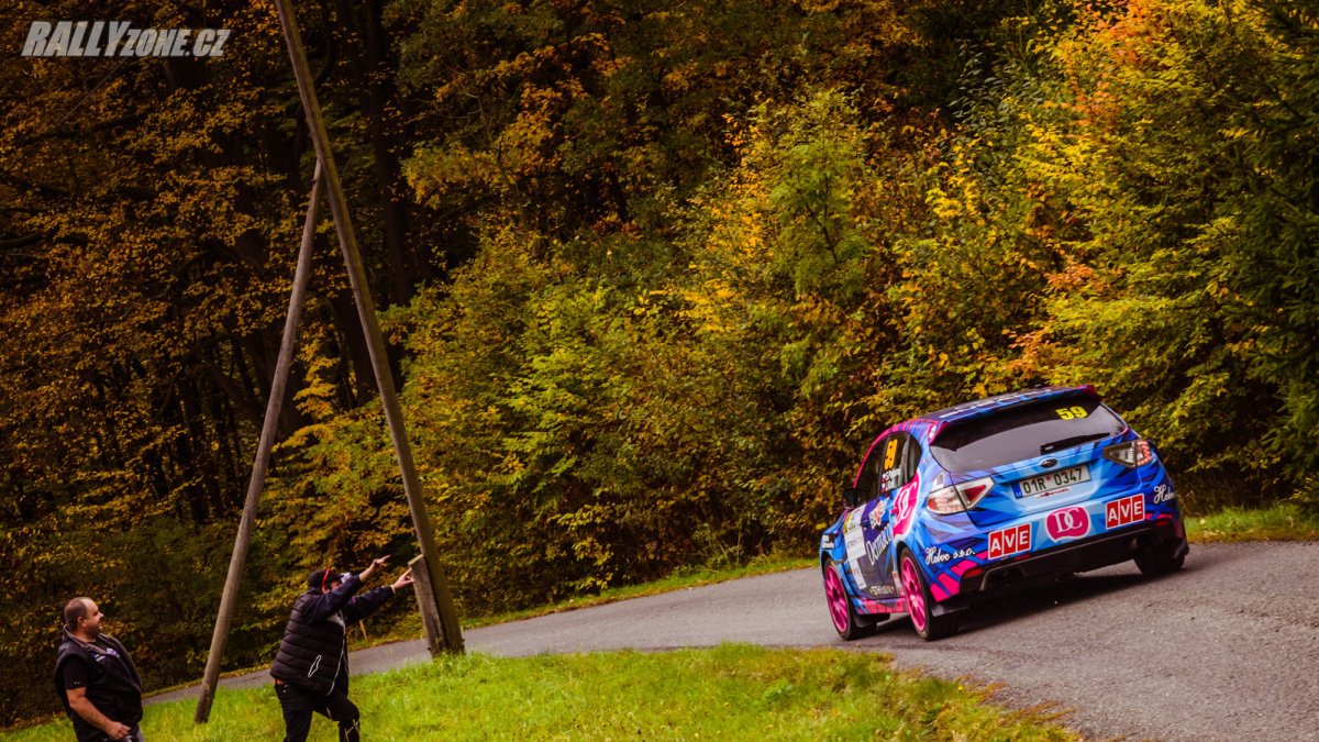 Rally Vsetín (CZE)
