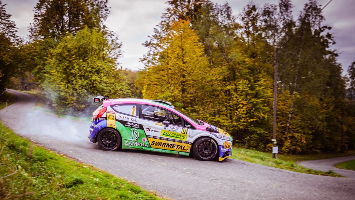 Rally Vsetín (CZE)