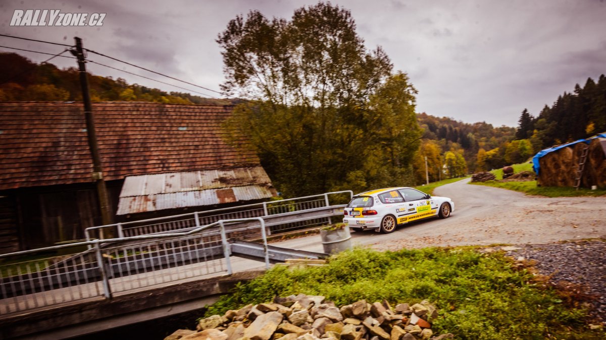 Rally Vsetín (CZE)