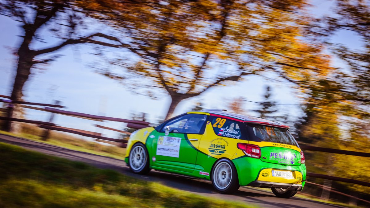 Rally Vsetín (CZE)