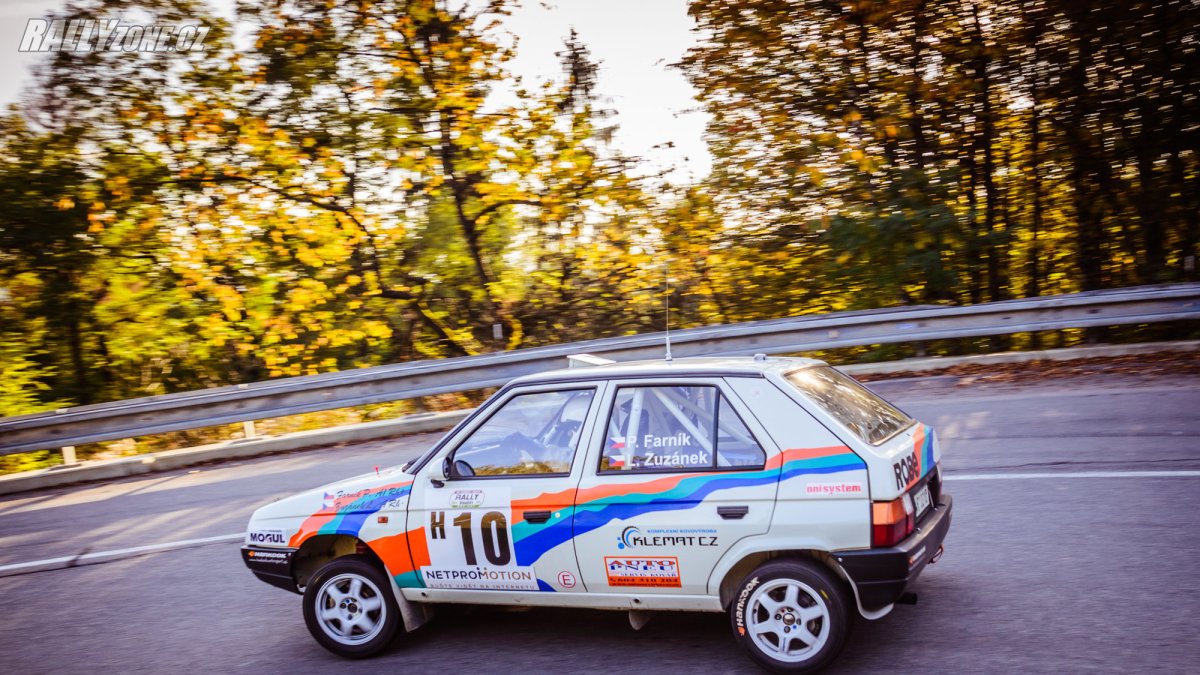 Rally Vsetín (CZE)