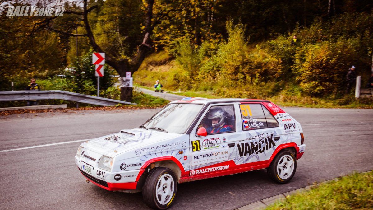 Rally Vsetín (CZE)