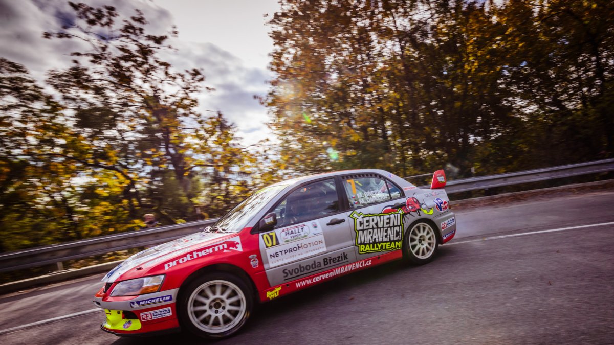 Rally Vsetín (CZE)