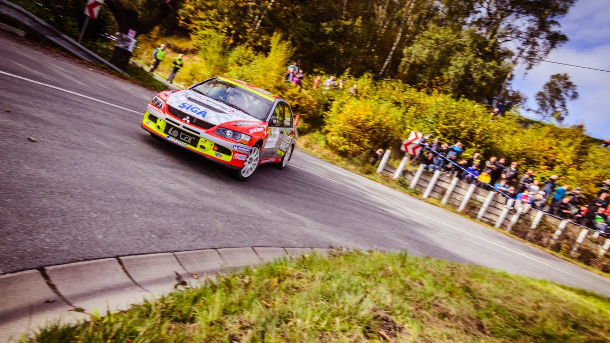 Rally Vsetín (CZE)