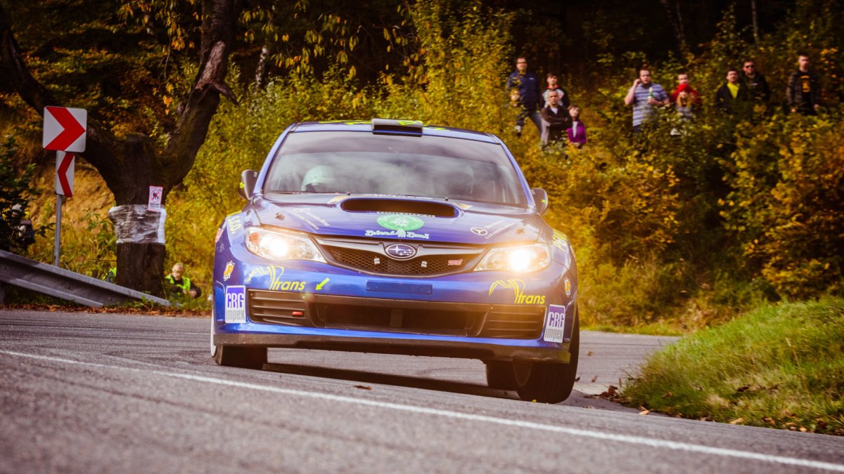 Rally Vsetín (CZE)