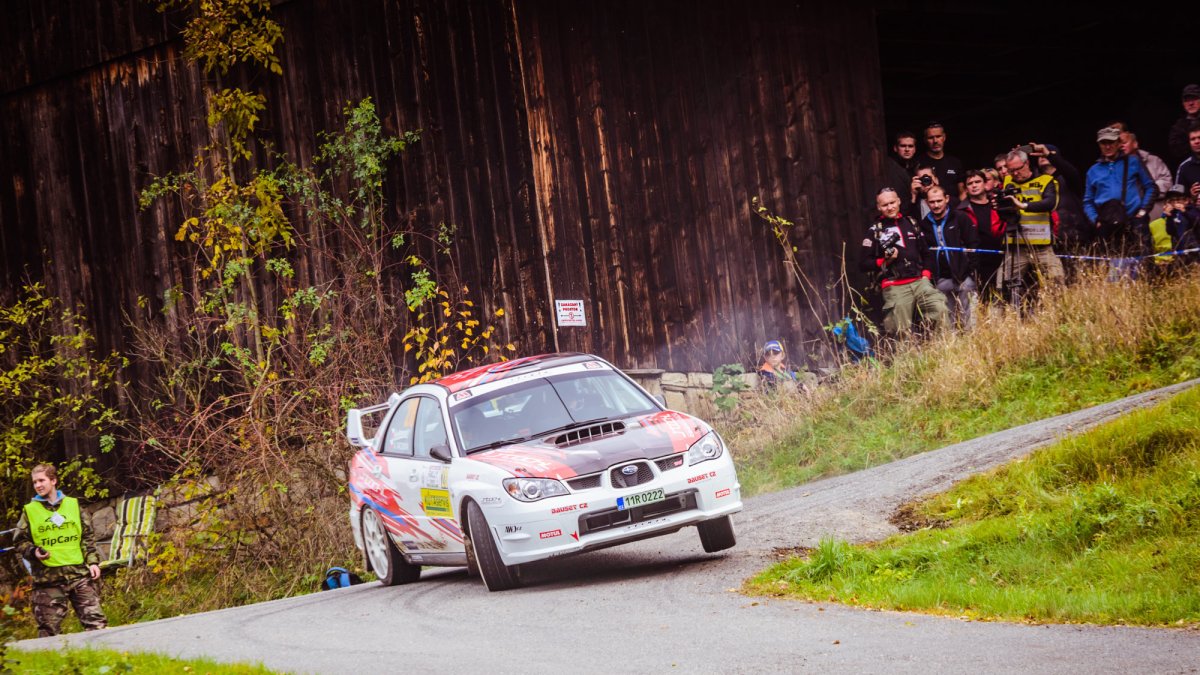 Rally Vsetín (CZE)