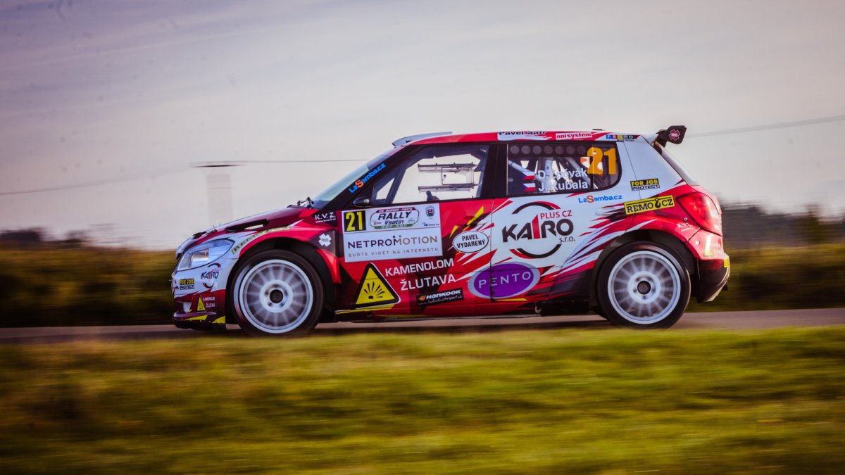 Rally Vsetín (CZE)
