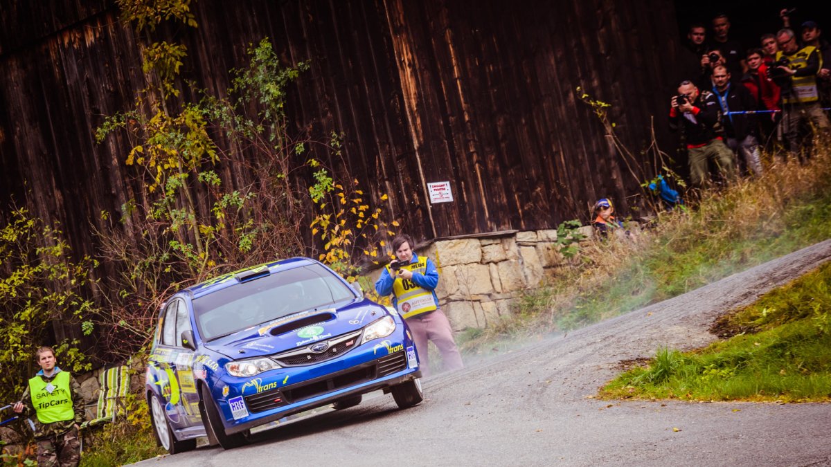 Rally Vsetín (CZE)