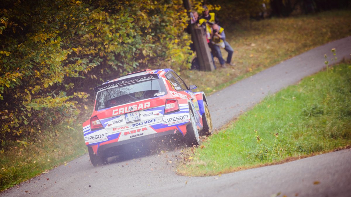 Rally Vsetín (CZE)