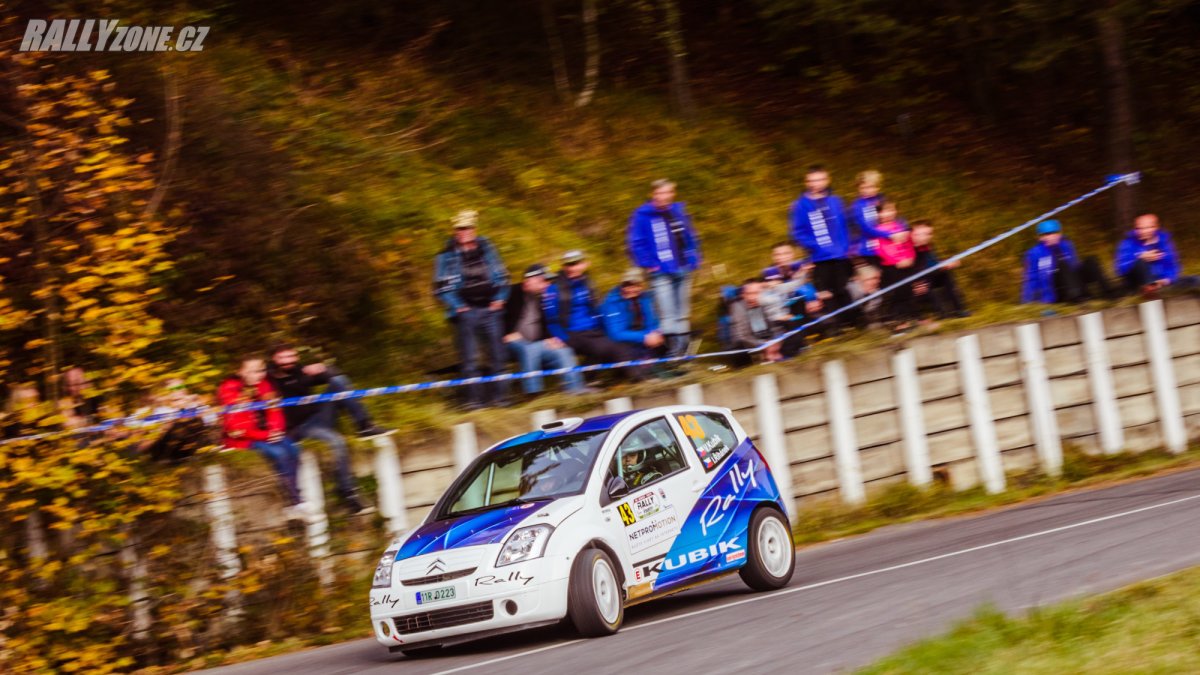 Rally Vsetín (CZE)