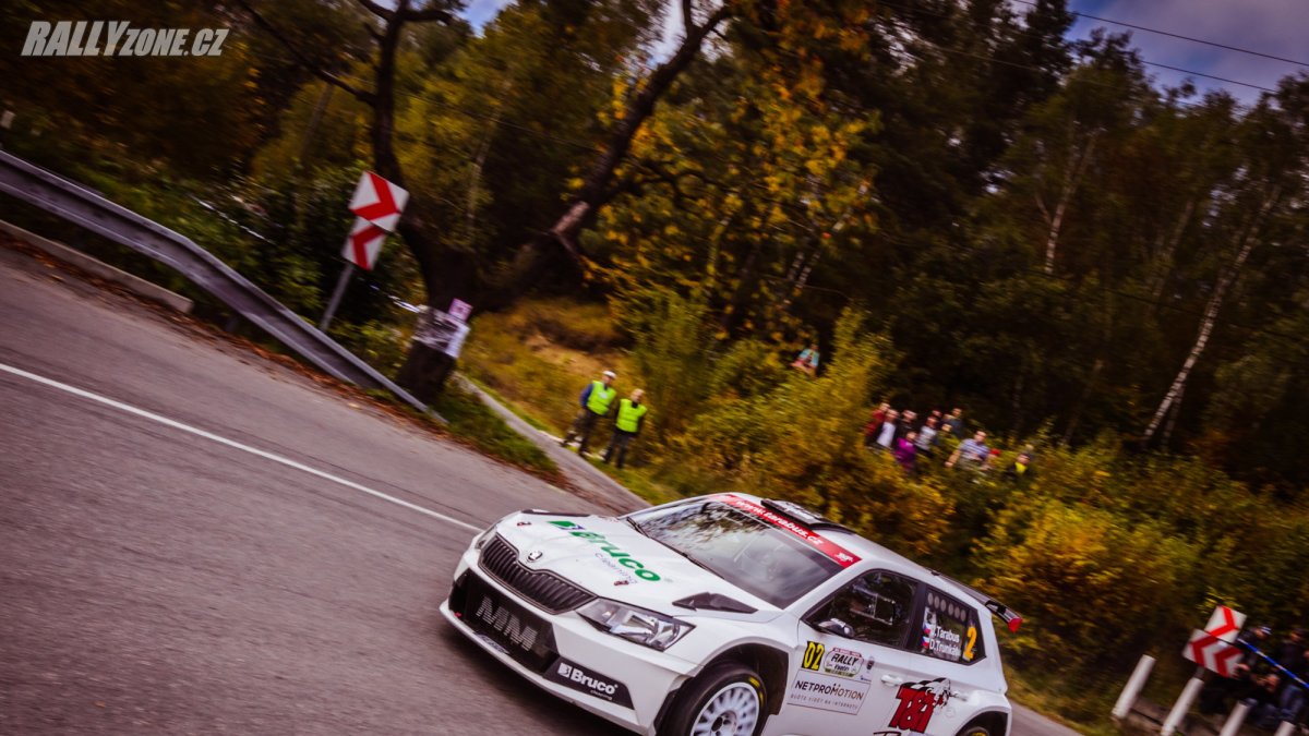 Rally Vsetín (CZE)