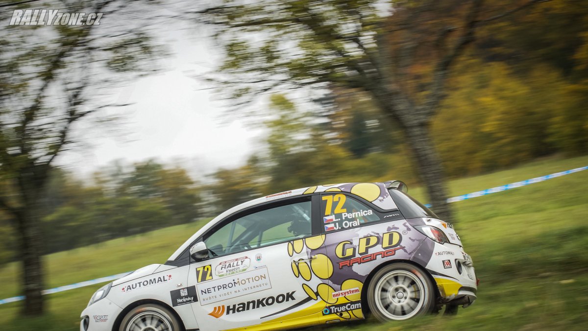 Rally Vsetín (CZE)