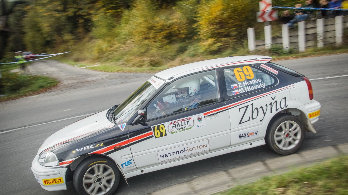 Rally Vsetín (CZE)
