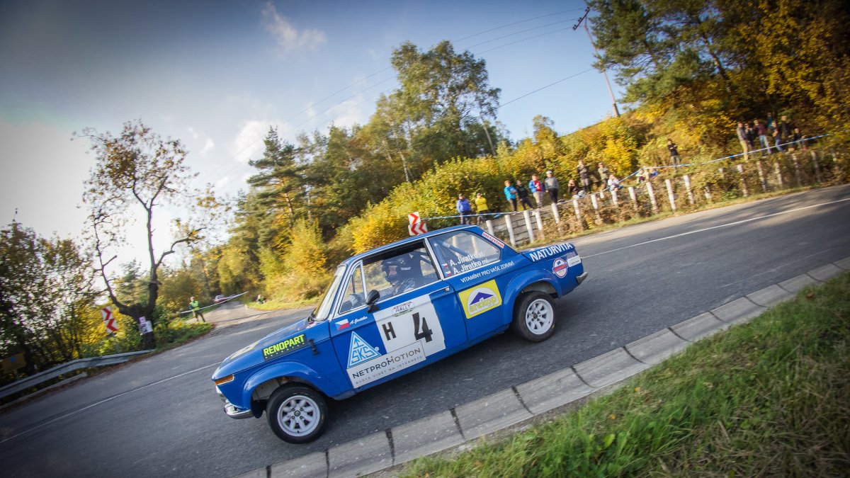 Rally Vsetín (CZE)