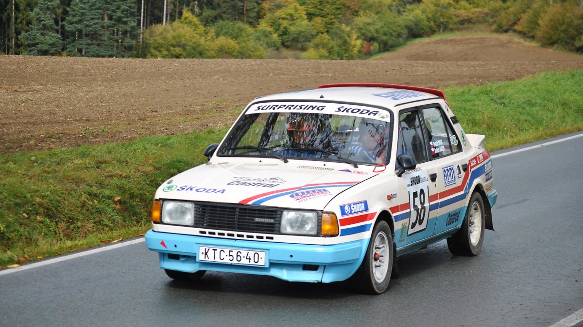 Rally Kramolín (CZE)
