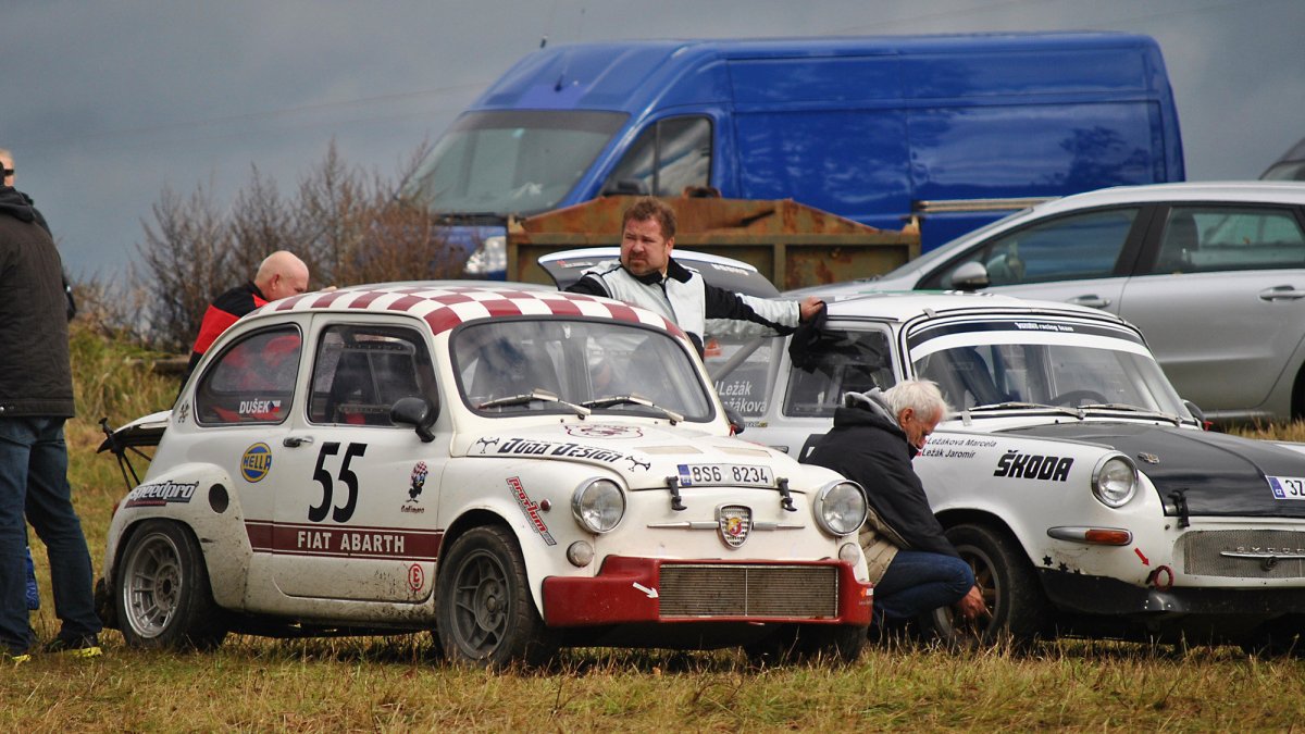 Rally Kramolín (CZE)