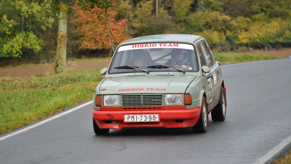 Rally Kramolín (CZE)