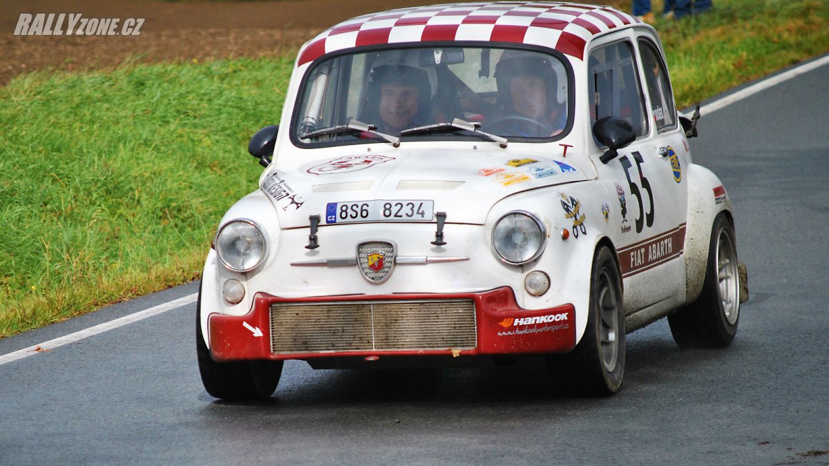 Rally Kramolín (CZE)