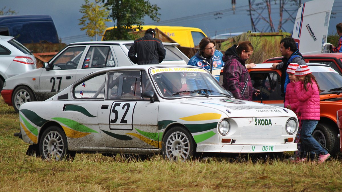 Rally Kramolín (CZE)