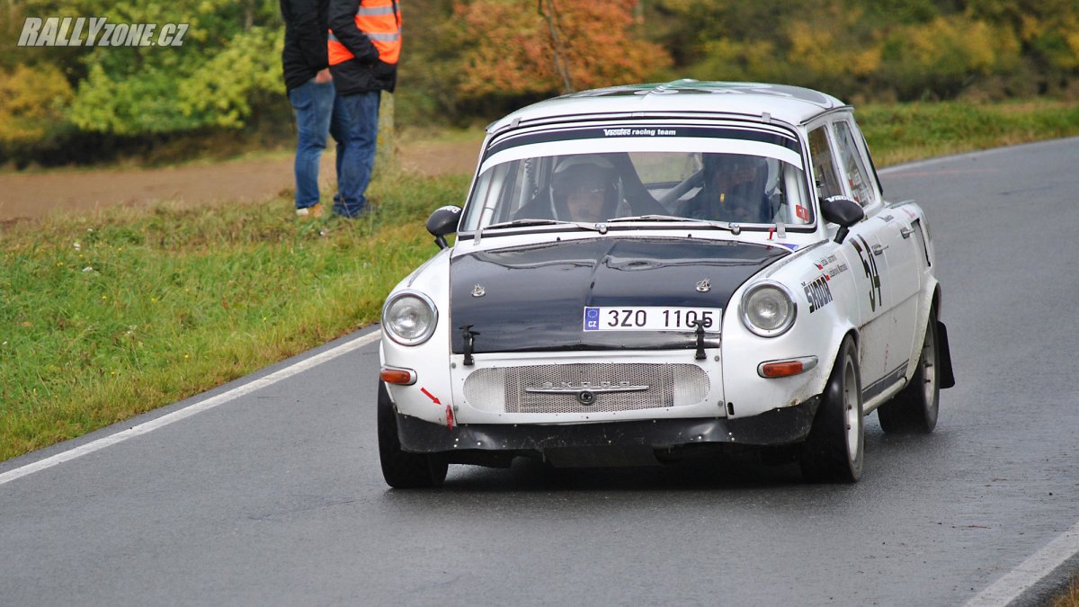 Rally Kramolín (CZE)