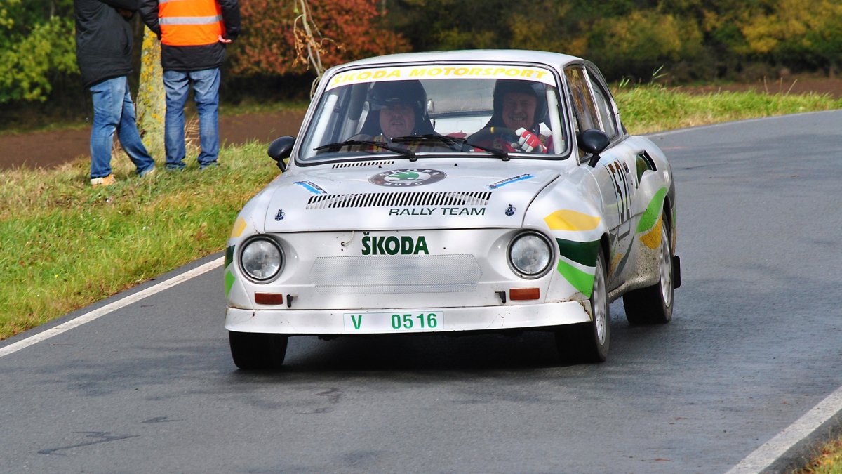 Rally Kramolín (CZE)