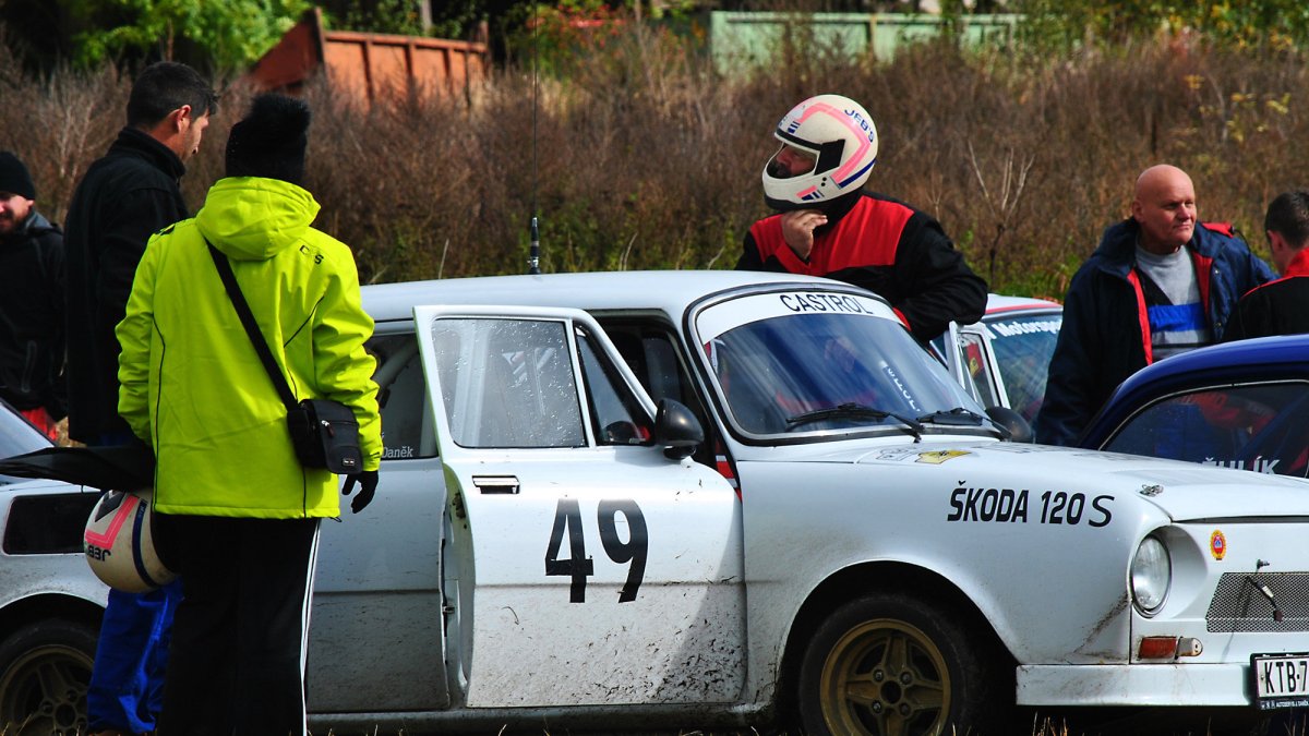 Rally Kramolín (CZE)