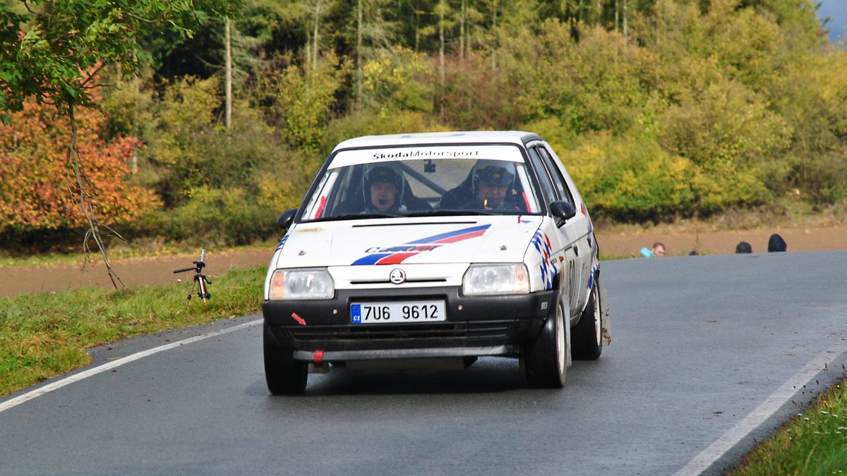 Rally Kramolín (CZE)