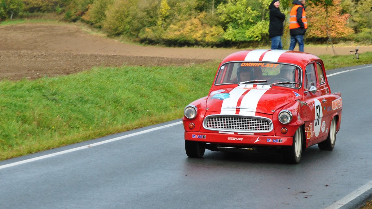 Rally Kramolín (CZE)