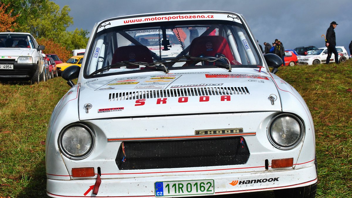 Rally Kramolín (CZE)