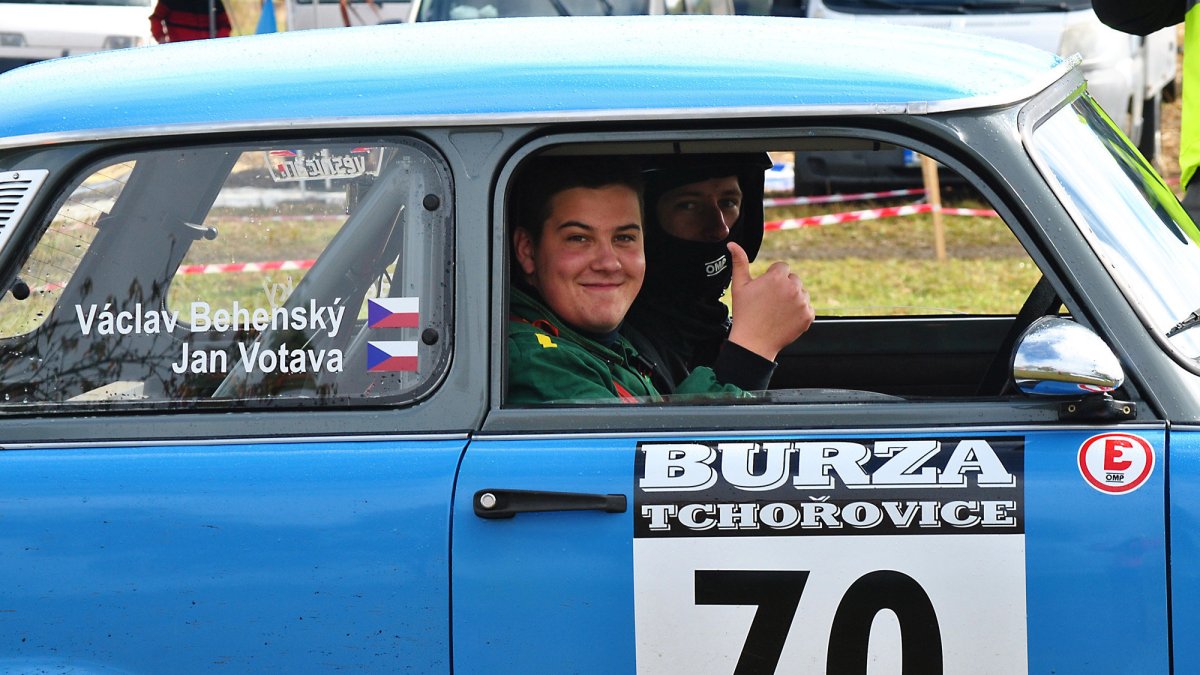 Rally Kramolín (CZE)