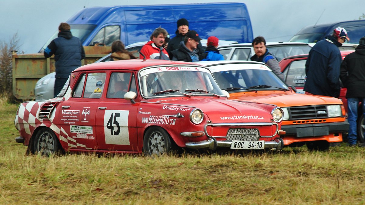 Rally Kramolín (CZE)