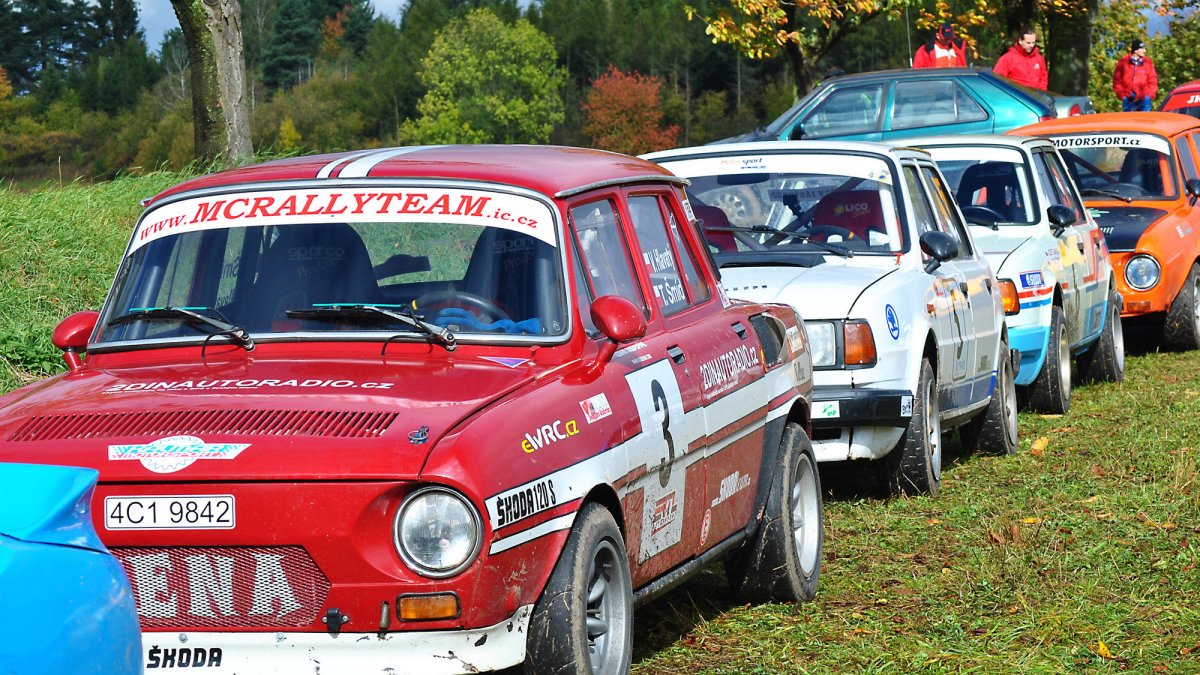 Rally Kramolín (CZE)