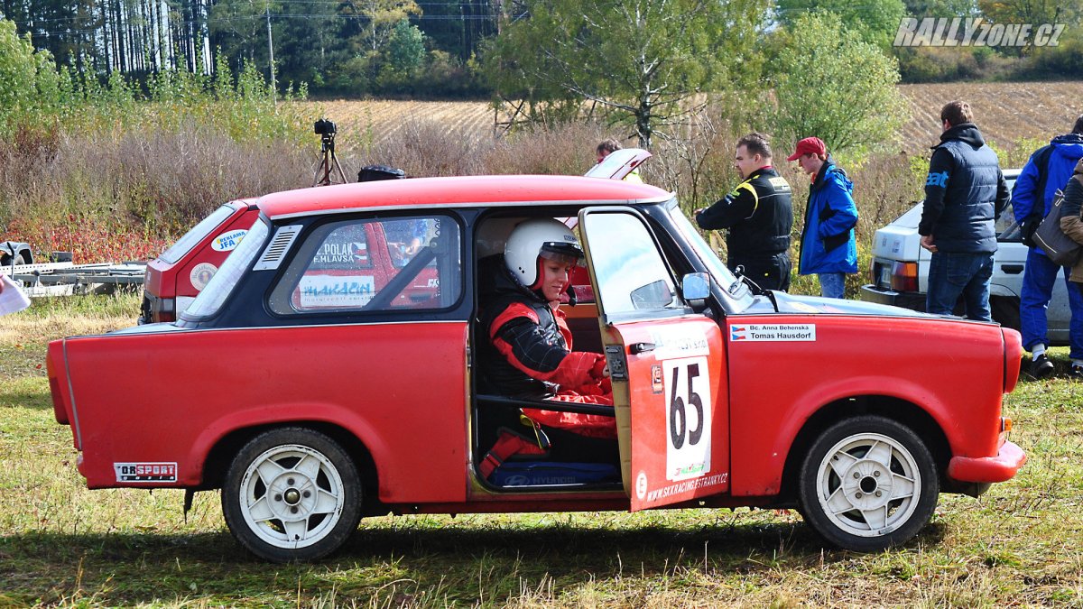 Rally Kramolín (CZE)