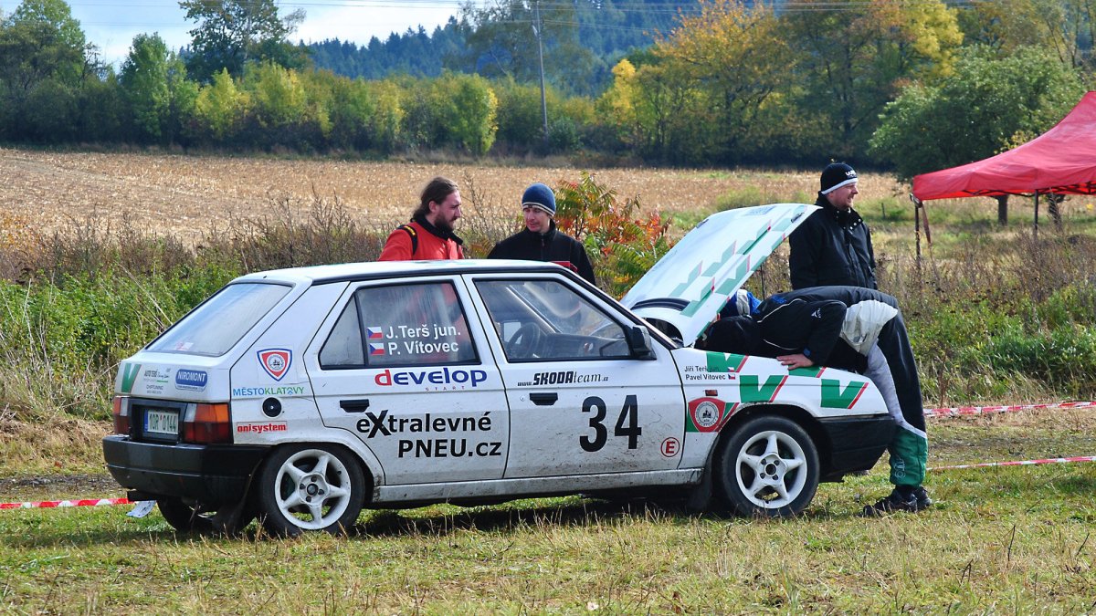 Rally Kramolín (CZE)