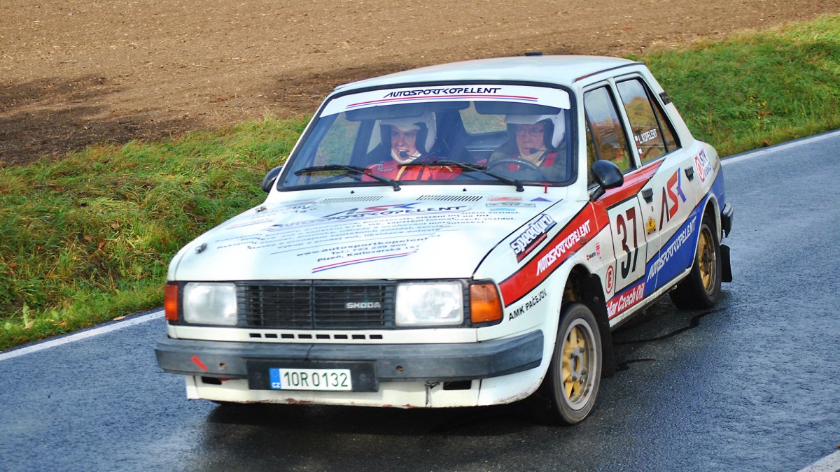 Rally Kramolín (CZE)