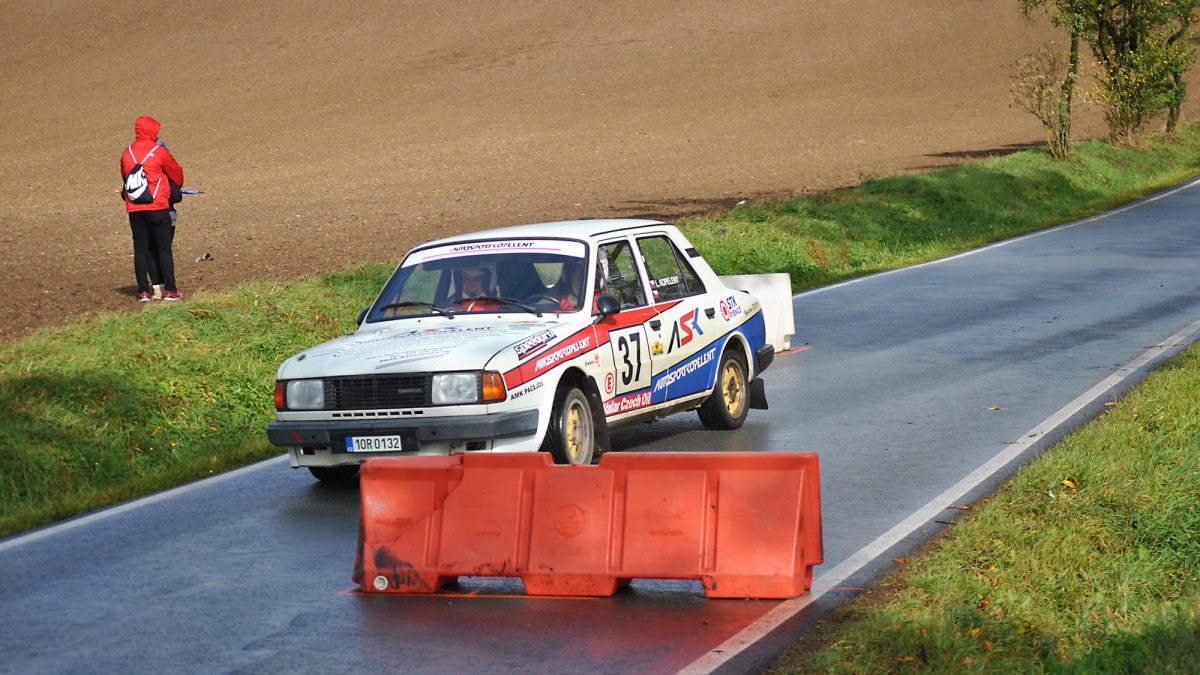 Rally Kramolín (CZE)