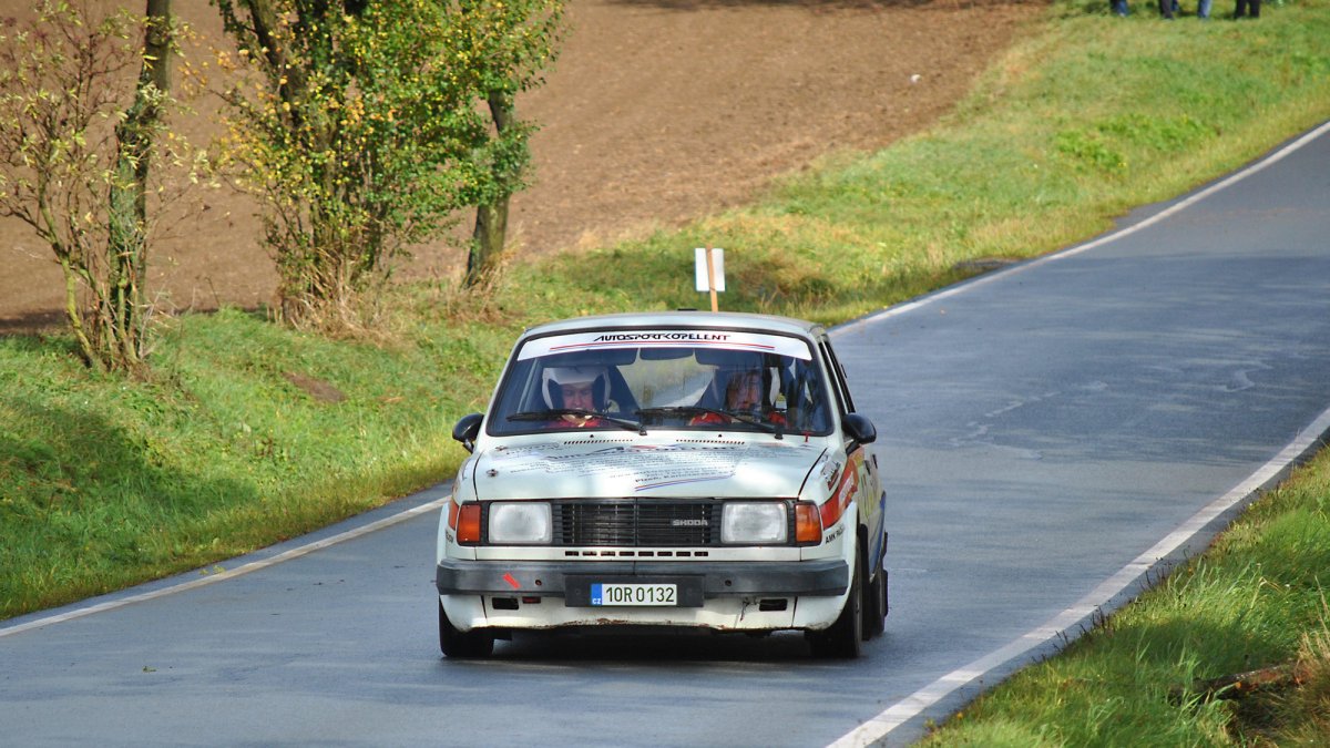 Rally Kramolín (CZE)