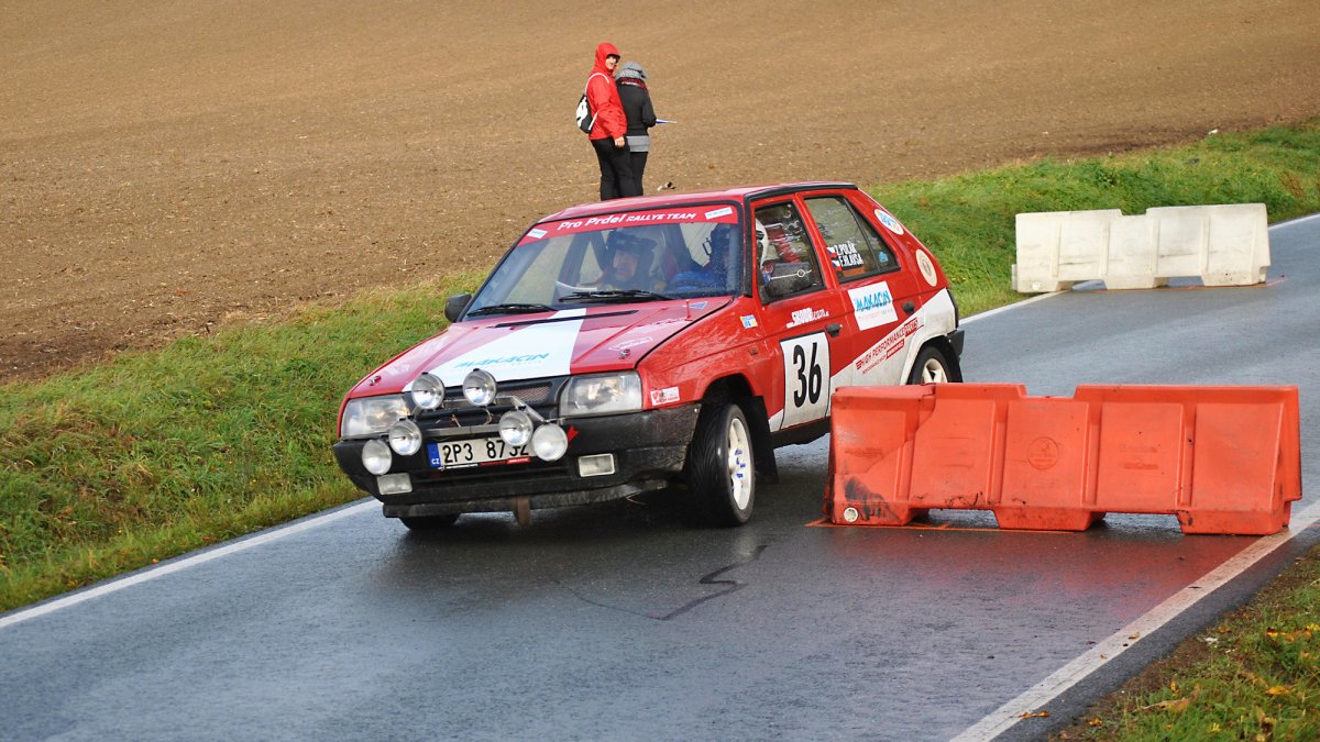 Rally Kramolín (CZE)