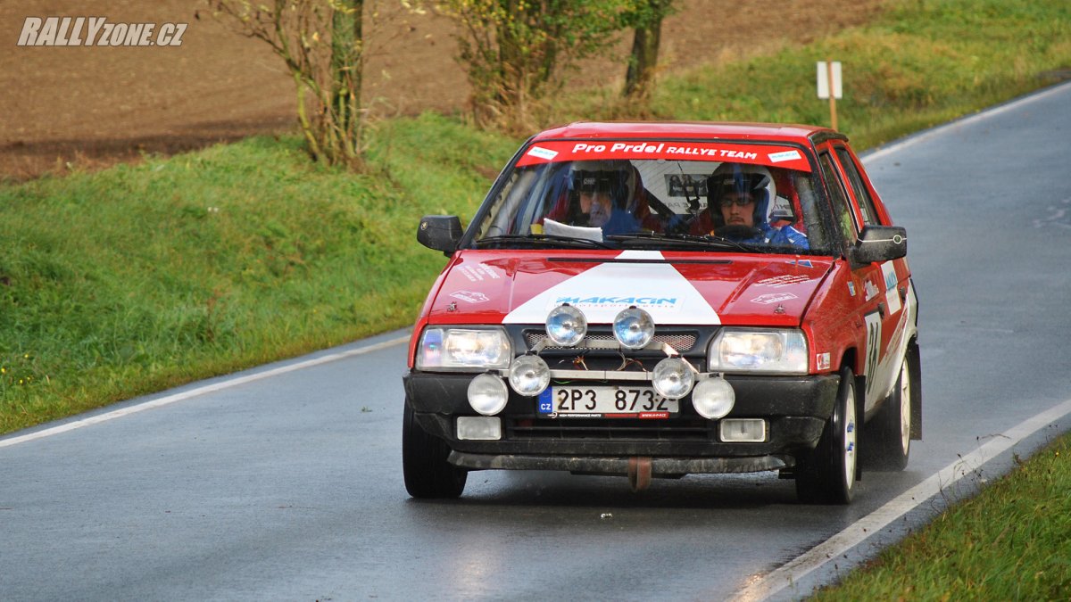 Rally Kramolín (CZE)