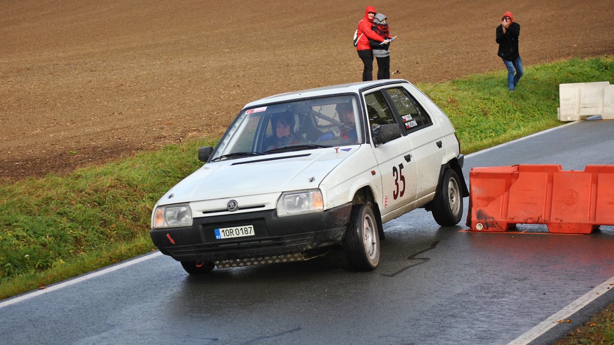 Rally Kramolín (CZE)